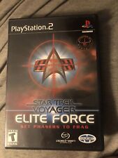 Star Trek Voyager Playstation 2 US box art